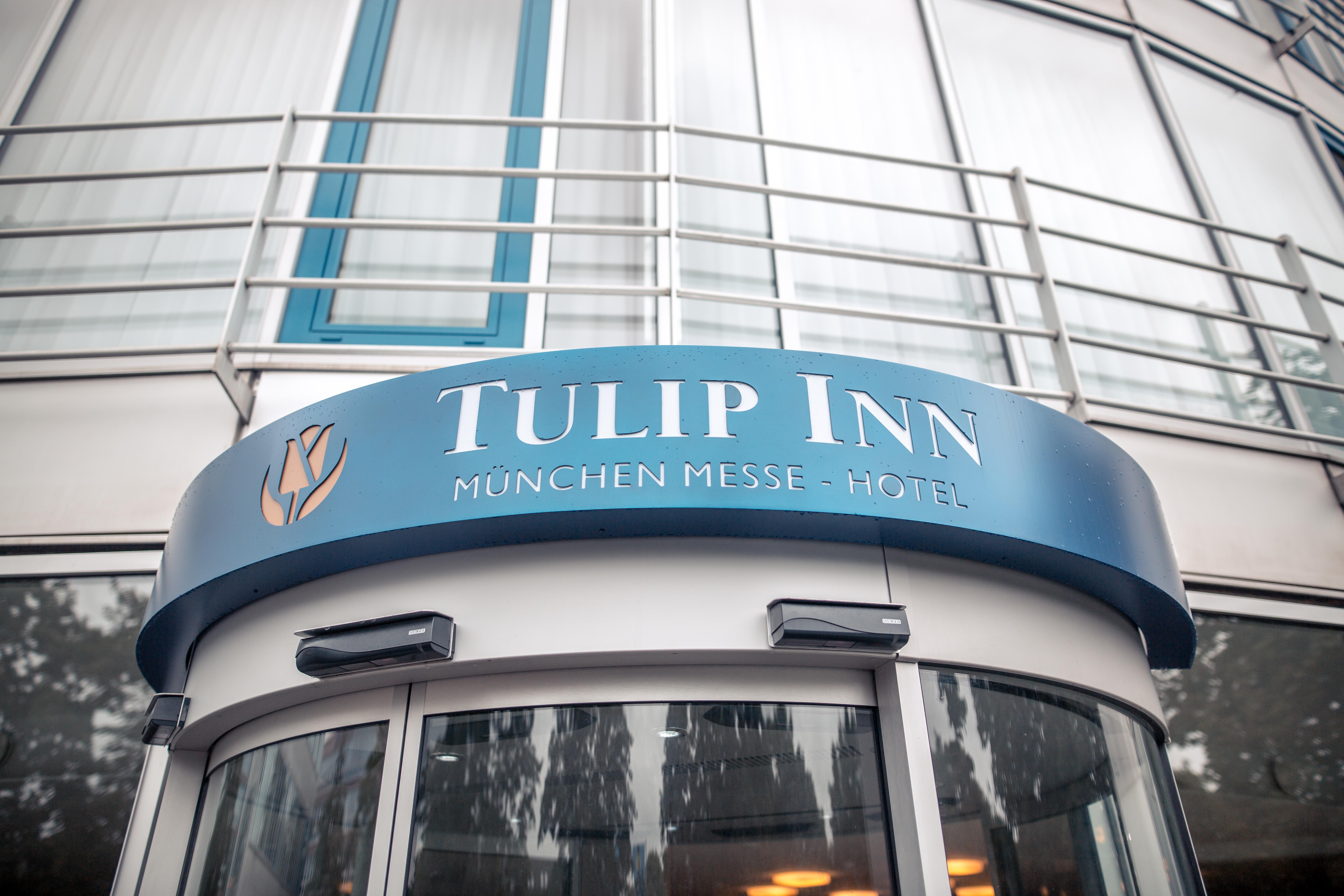 Tulip Inn Munchen Messe Екстер'єр фото